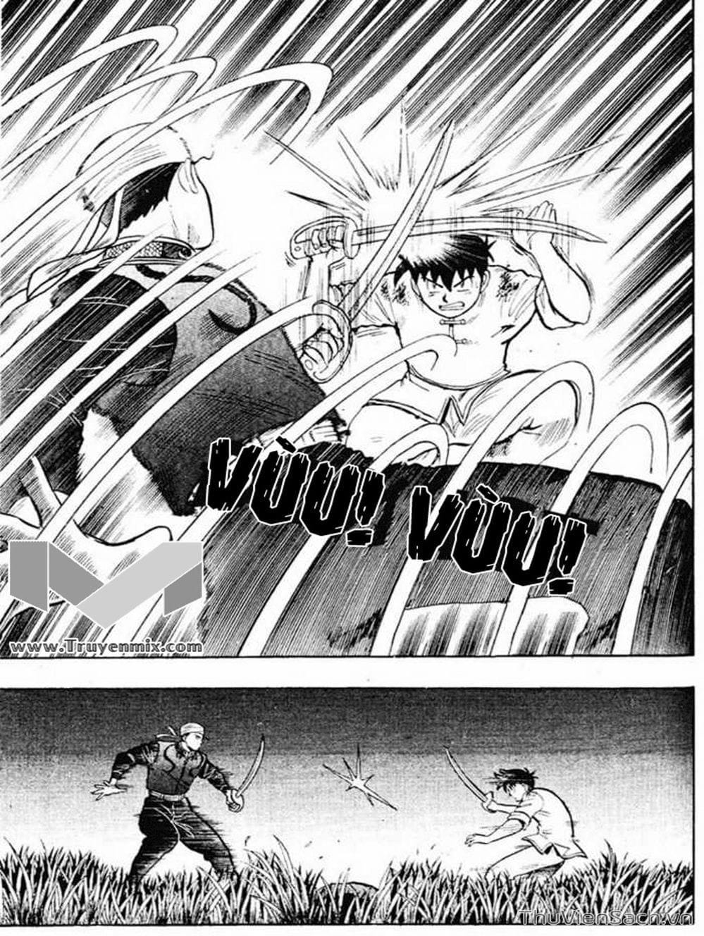 Truyện Tranh Hoàng Phi Hồng trang 3