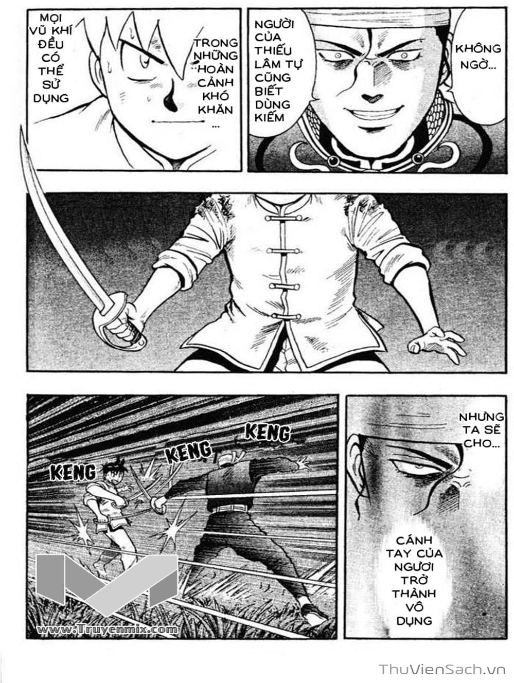 Truyện Tranh Hoàng Phi Hồng trang 3