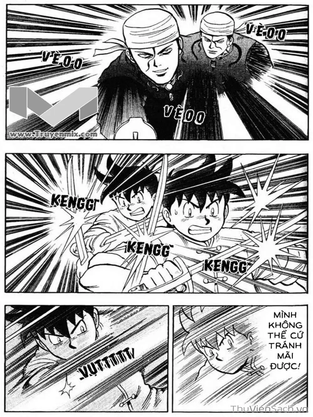 Truyện Tranh Hoàng Phi Hồng trang 3