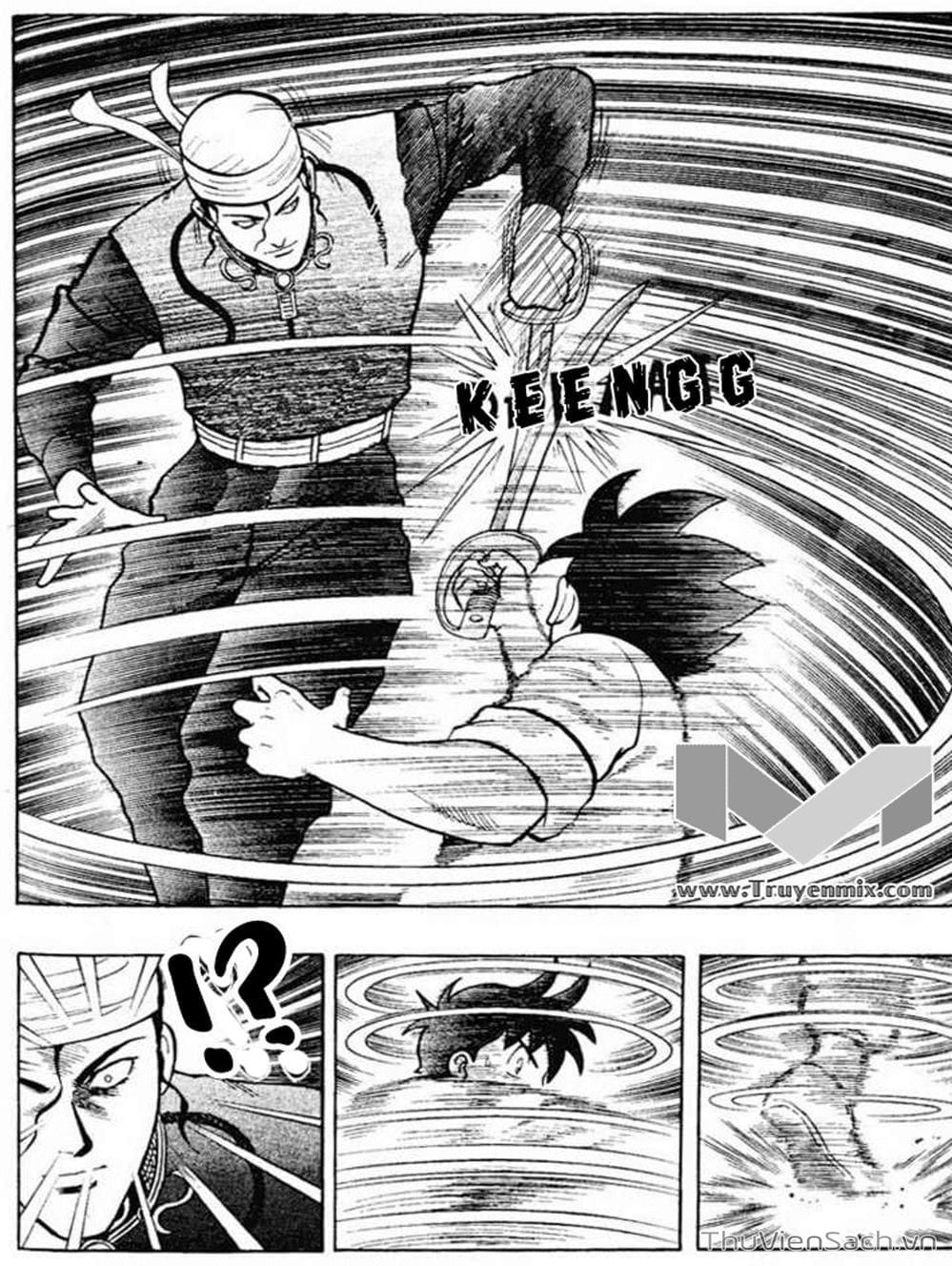 Truyện Tranh Hoàng Phi Hồng trang 3