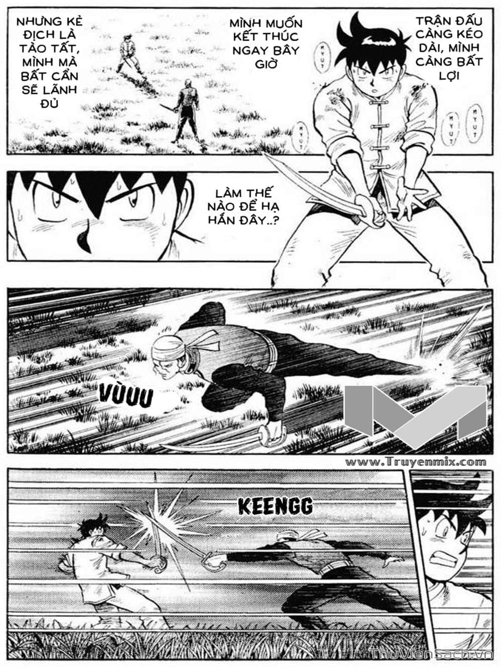 Truyện Tranh Hoàng Phi Hồng trang 3