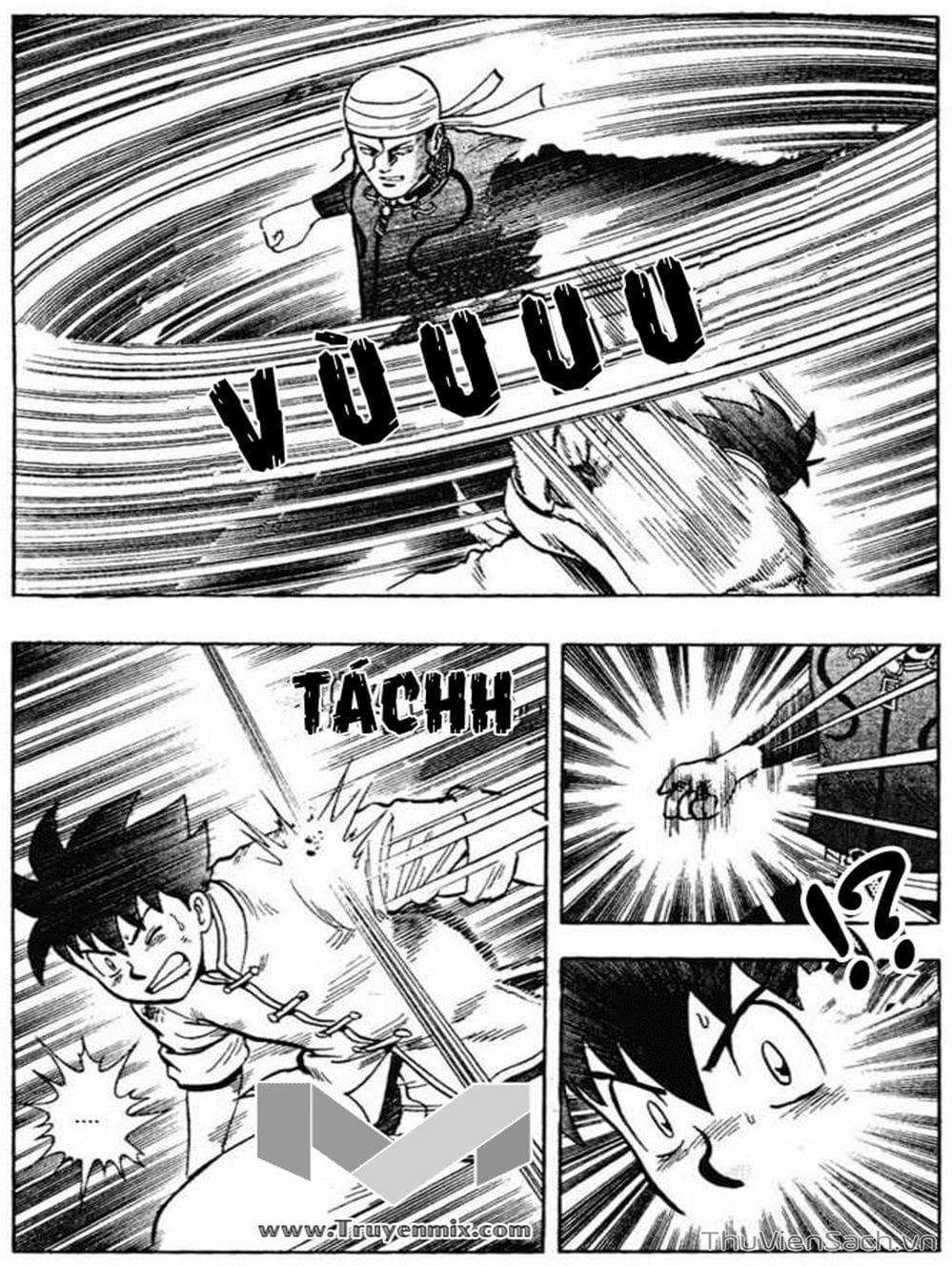 Truyện Tranh Hoàng Phi Hồng trang 3