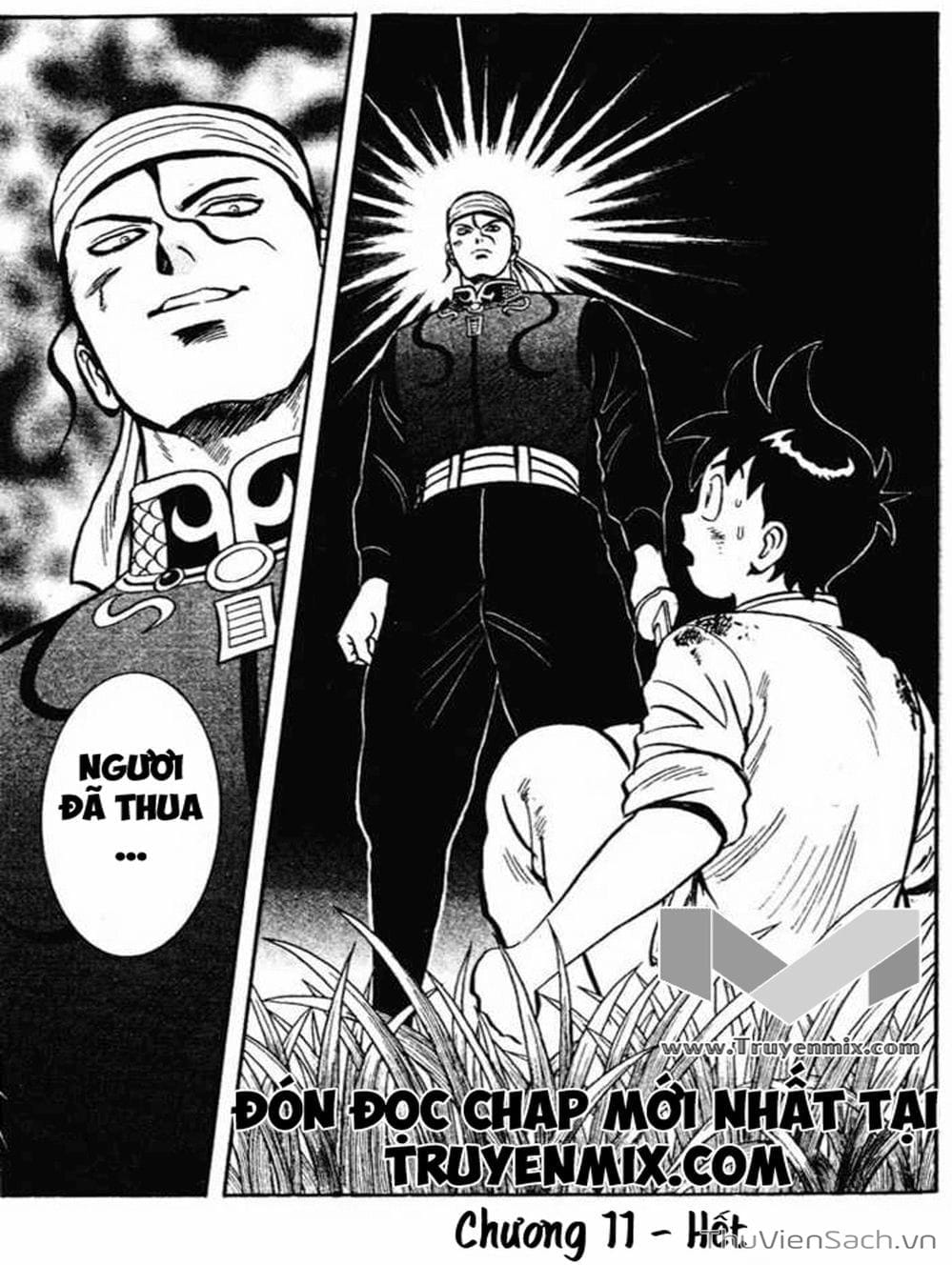 Truyện Tranh Hoàng Phi Hồng trang 3