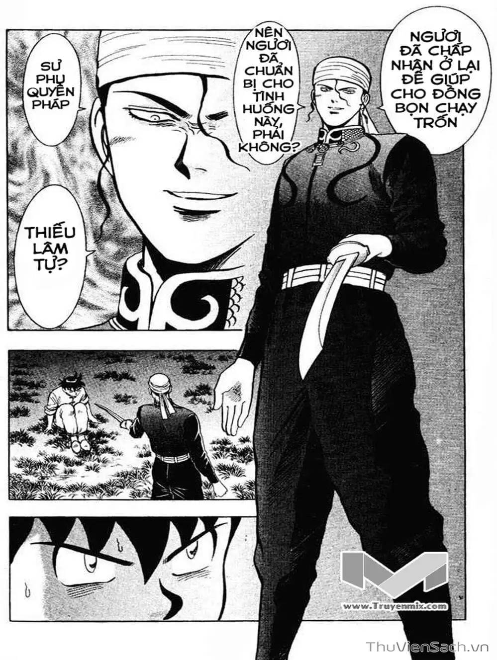 Truyện Tranh Hoàng Phi Hồng trang 3