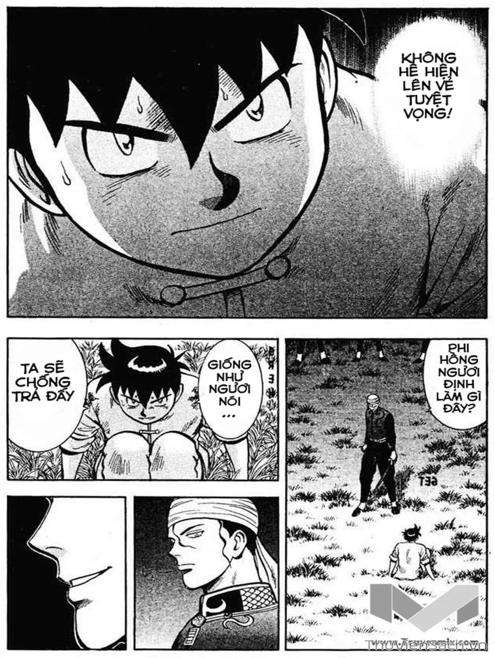 Truyện Tranh Hoàng Phi Hồng trang 3