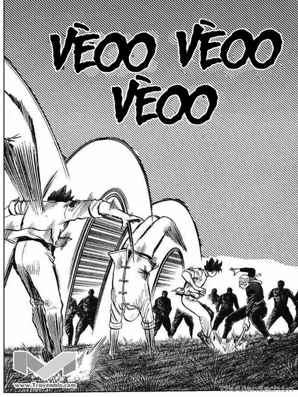 Truyện Tranh Hoàng Phi Hồng trang 3