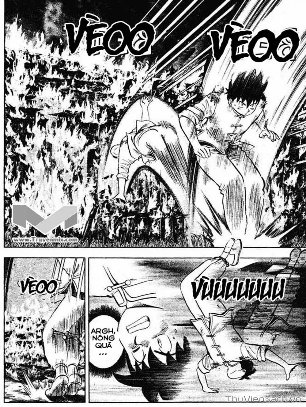 Truyện Tranh Hoàng Phi Hồng trang 3