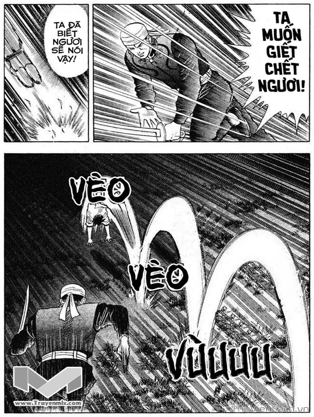 Truyện Tranh Hoàng Phi Hồng trang 3