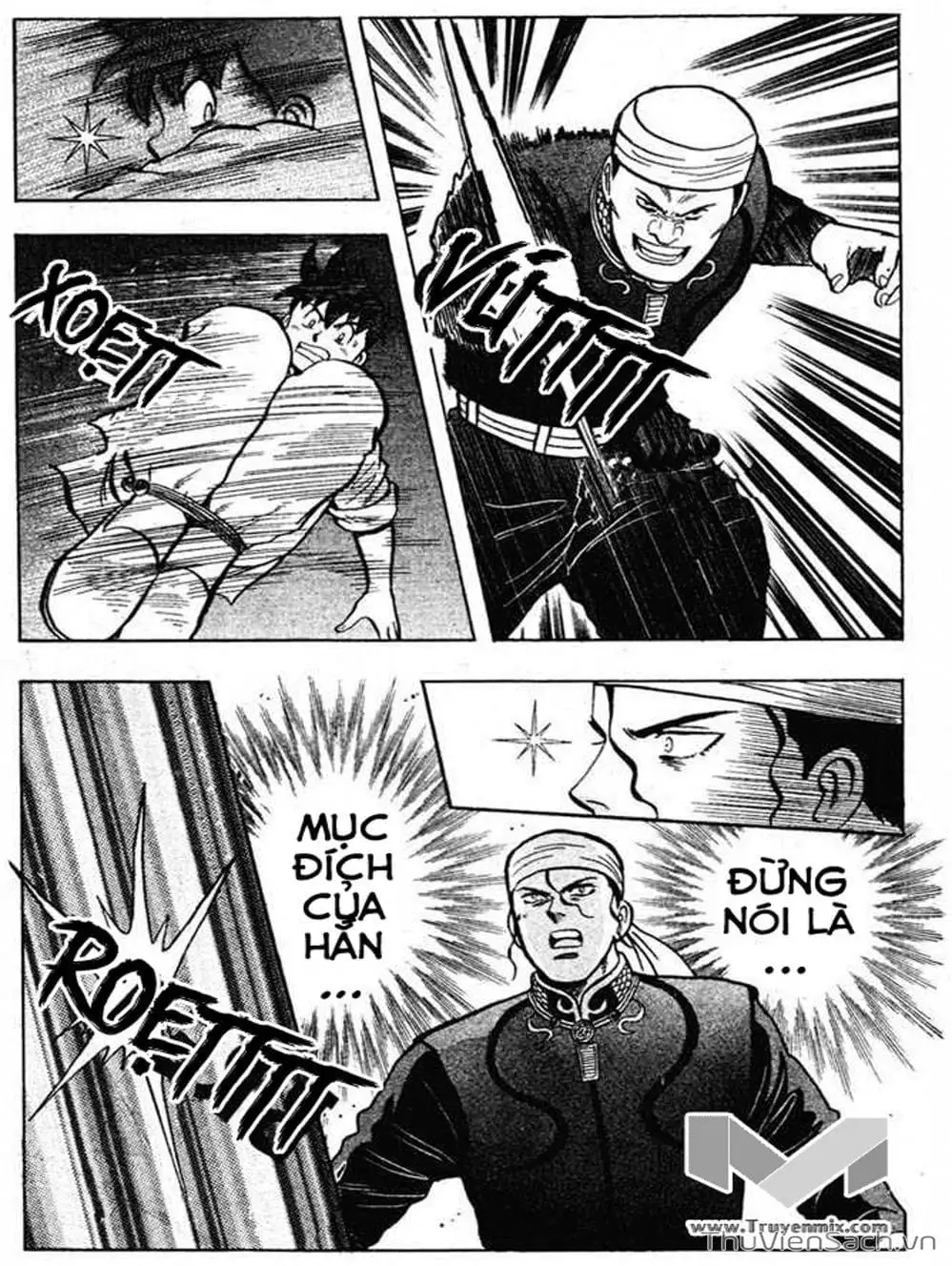 Truyện Tranh Hoàng Phi Hồng trang 3