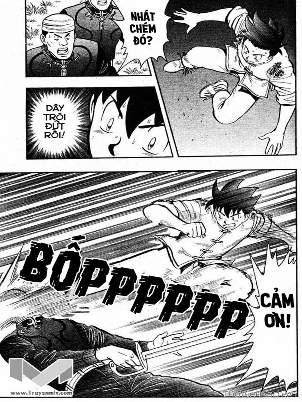 Truyện Tranh Hoàng Phi Hồng trang 3