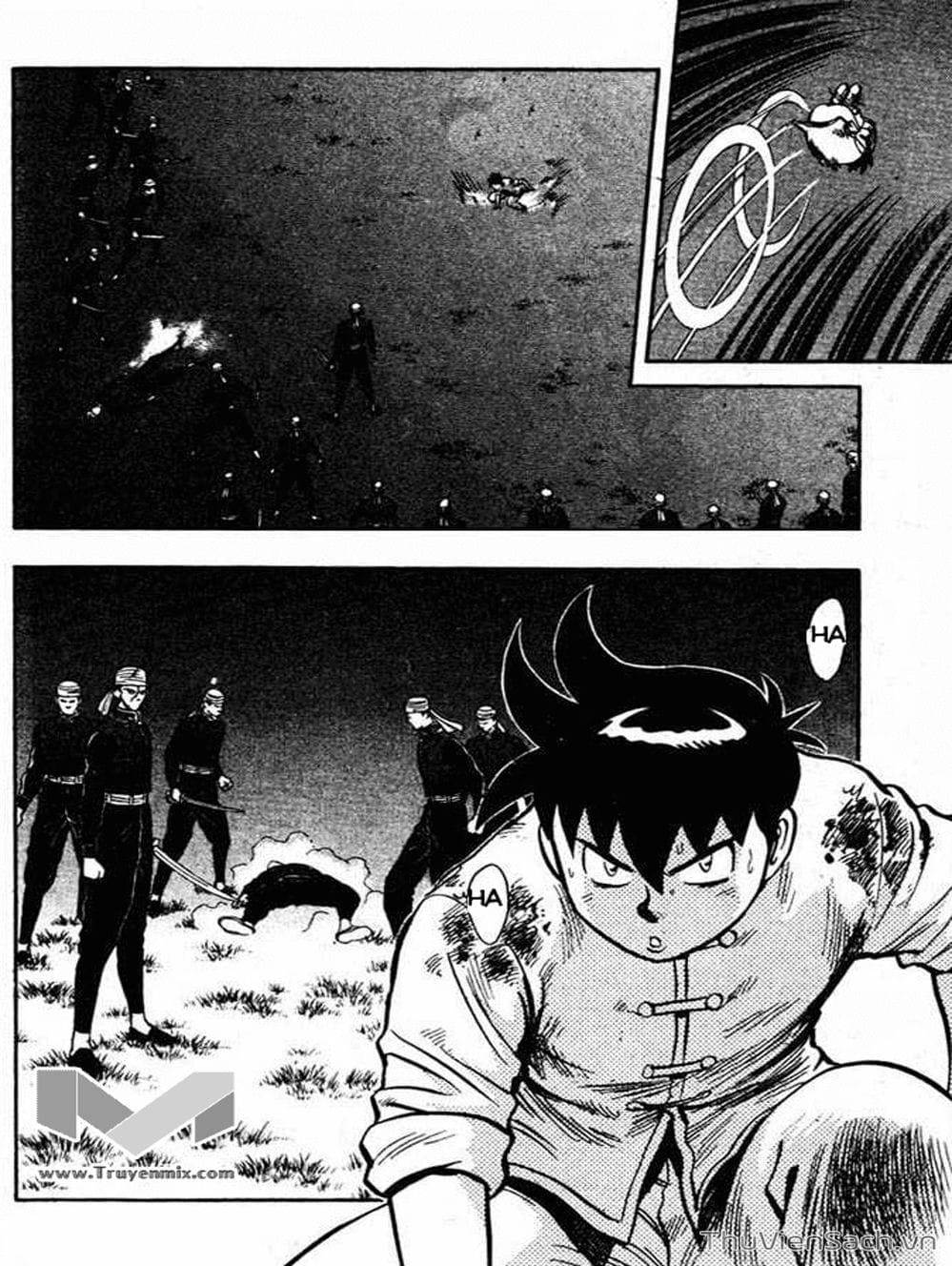 Truyện Tranh Hoàng Phi Hồng trang 3