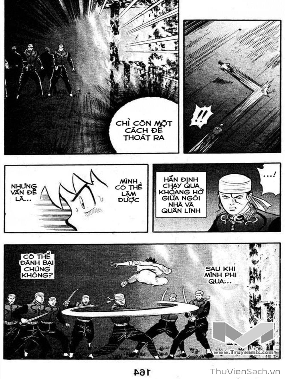 Truyện Tranh Hoàng Phi Hồng trang 3