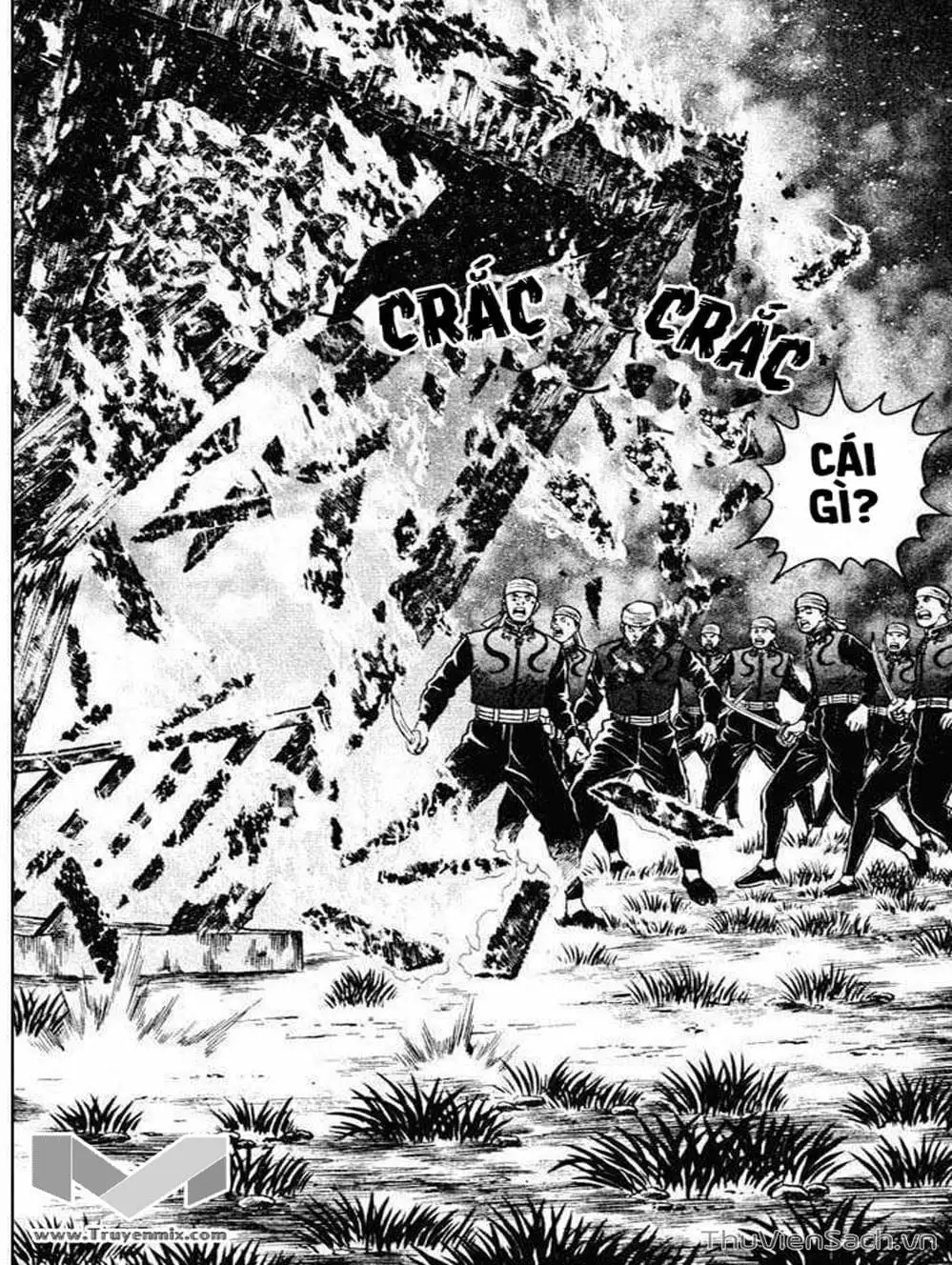 Truyện Tranh Hoàng Phi Hồng trang 3