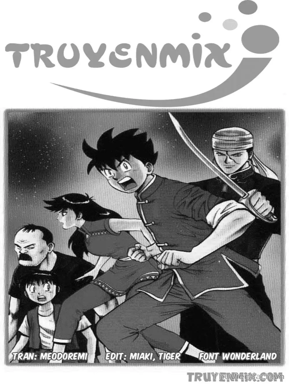 Truyện Tranh Hoàng Phi Hồng trang 3