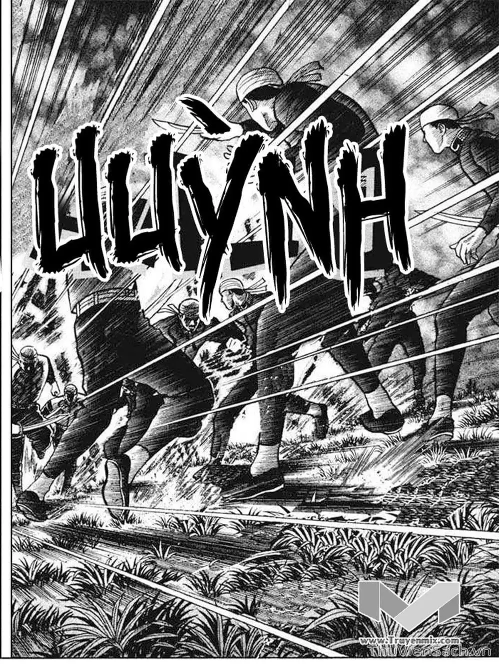 Truyện Tranh Hoàng Phi Hồng trang 3