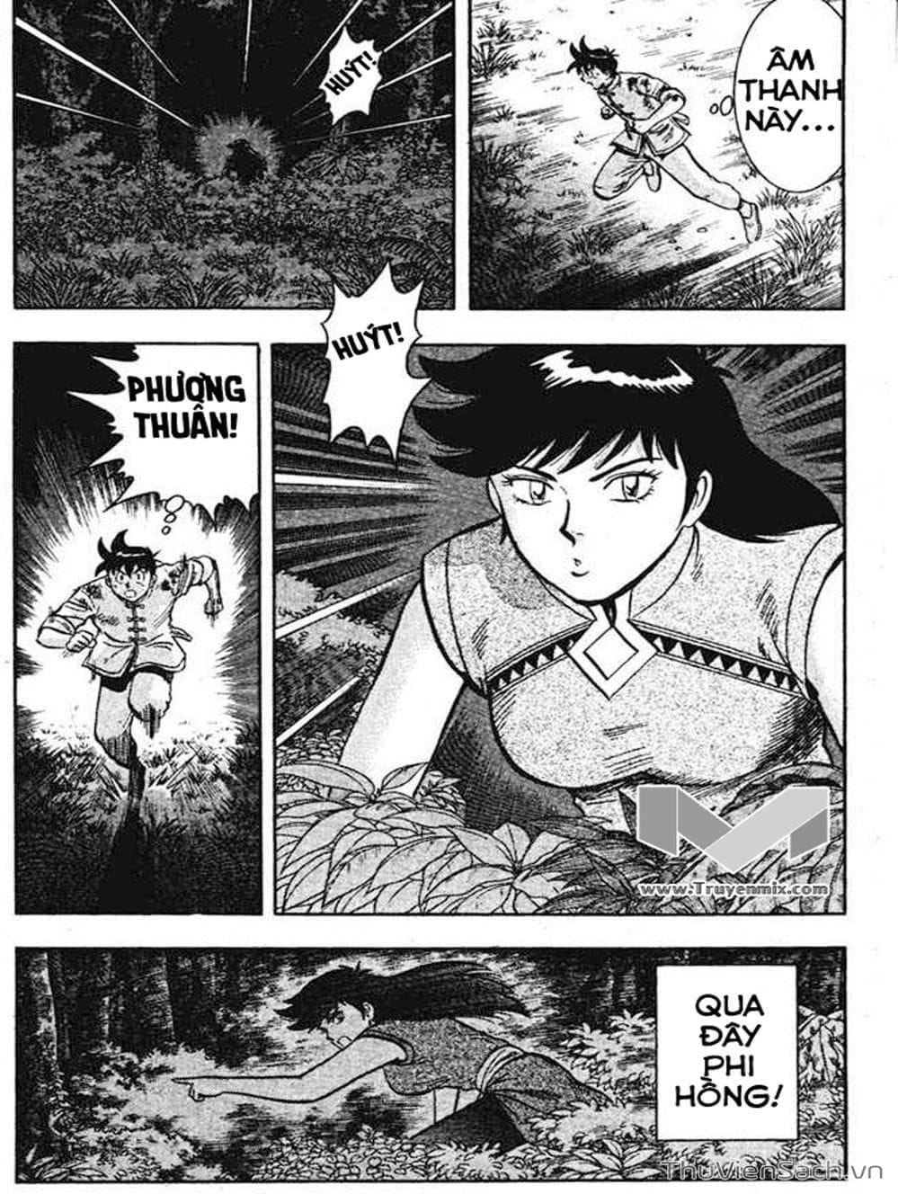 Truyện Tranh Hoàng Phi Hồng trang 3