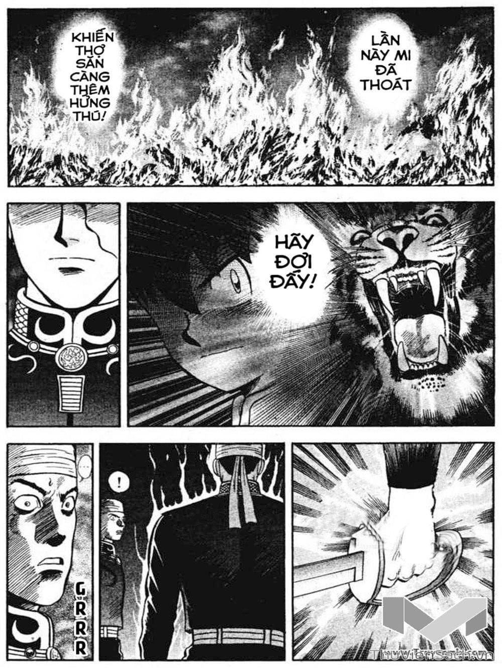 Truyện Tranh Hoàng Phi Hồng trang 3