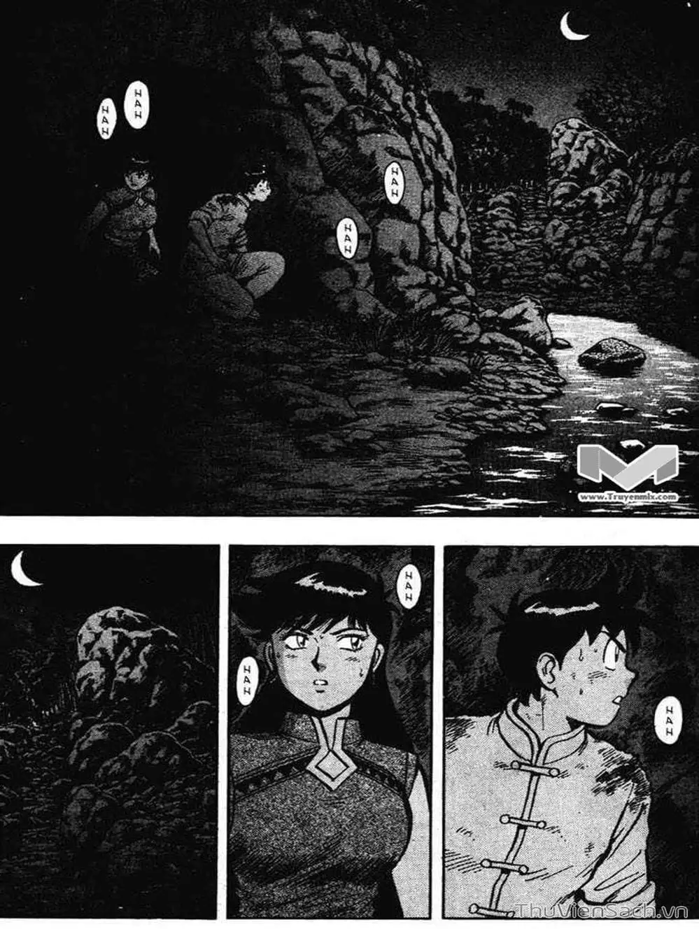 Truyện Tranh Hoàng Phi Hồng trang 3