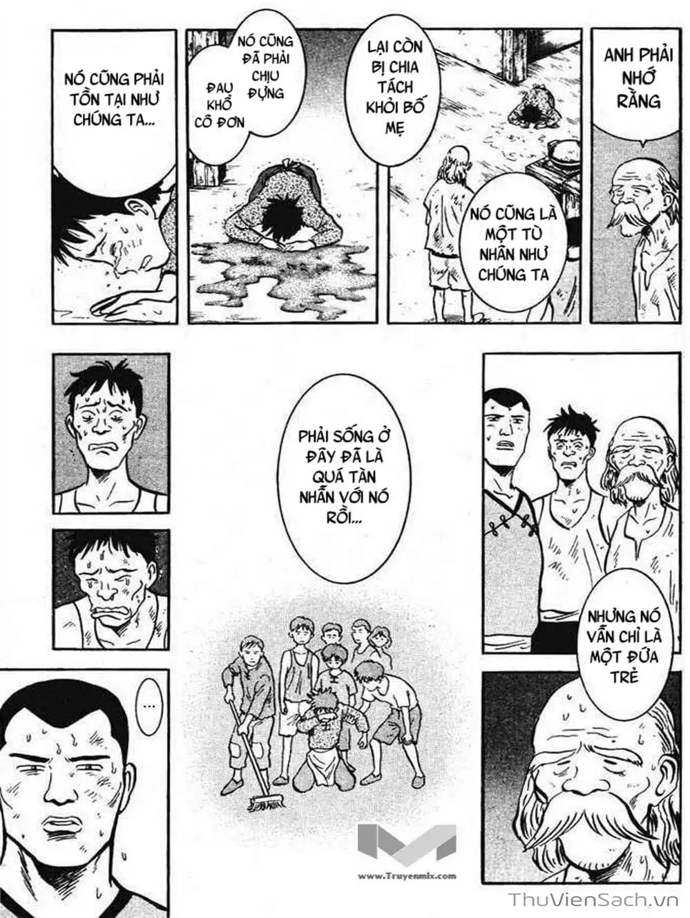 Truyện Tranh Hoàng Phi Hồng trang 3