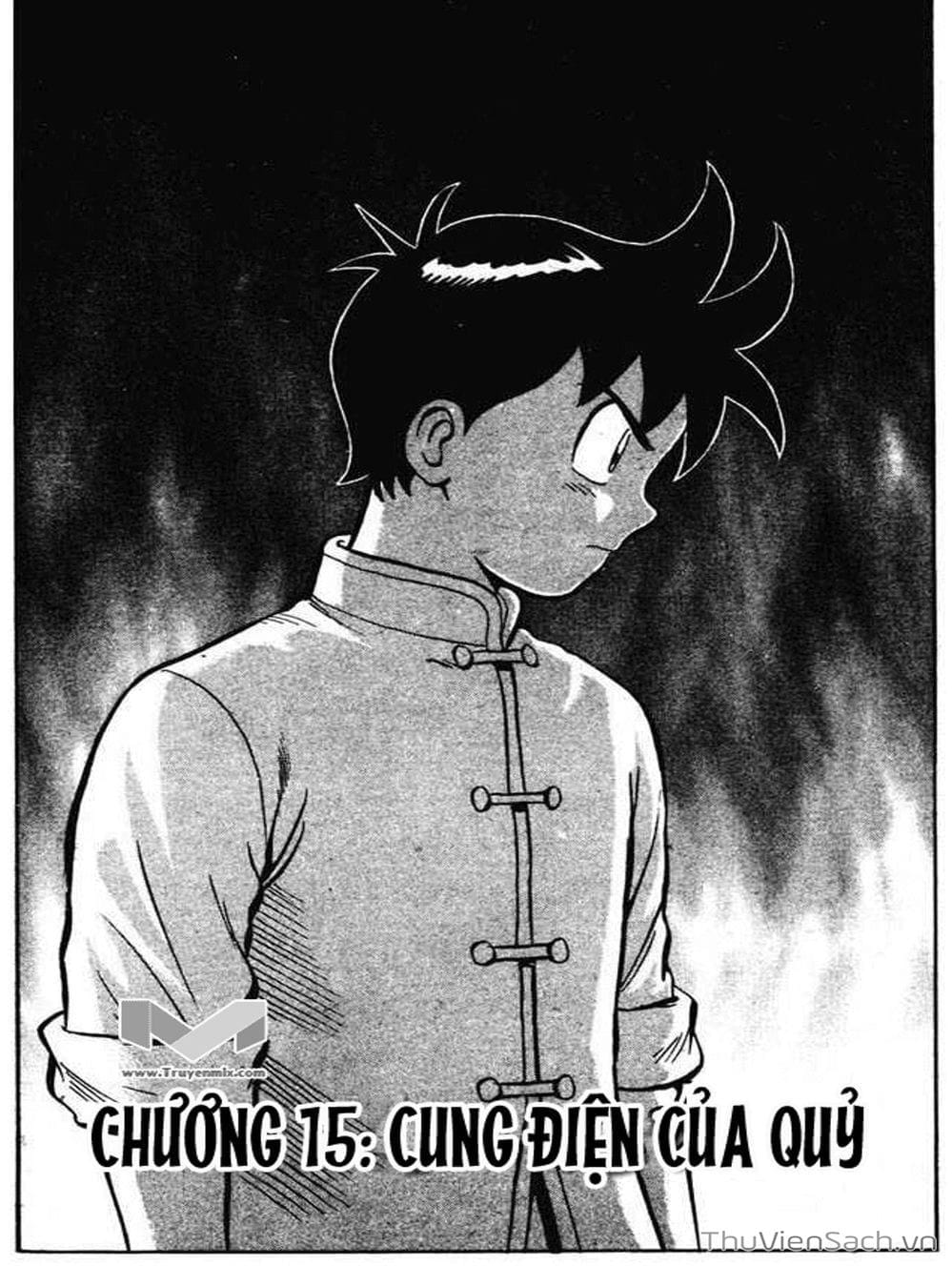 Truyện Tranh Hoàng Phi Hồng trang 3