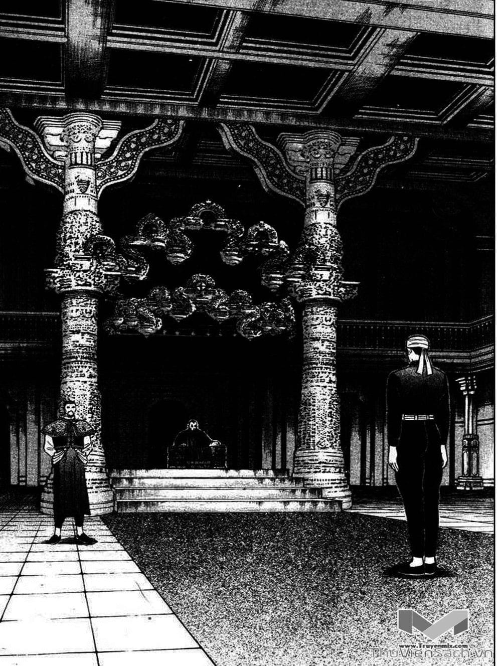 Truyện Tranh Hoàng Phi Hồng trang 3