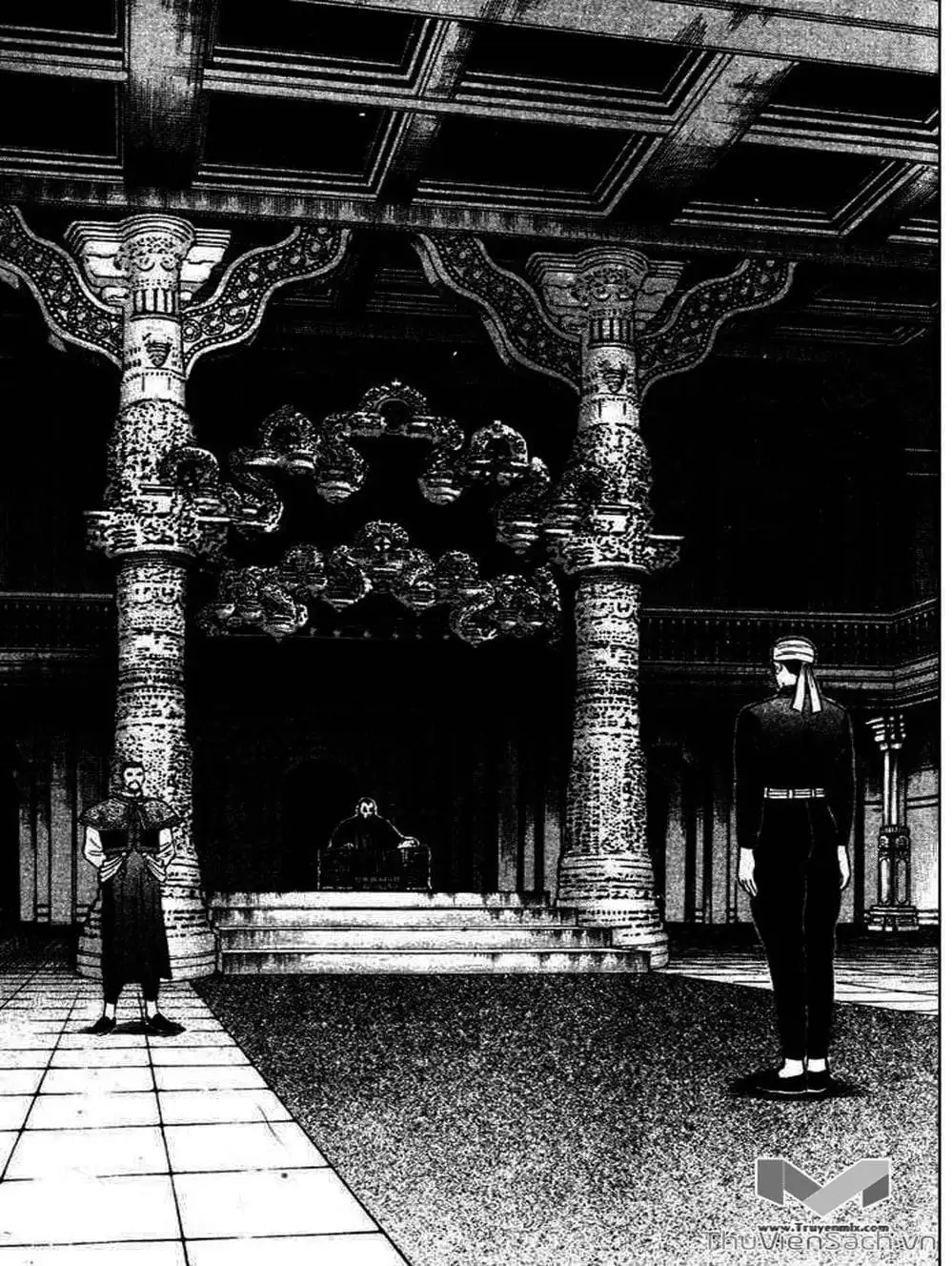 Truyện Tranh Hoàng Phi Hồng trang 3