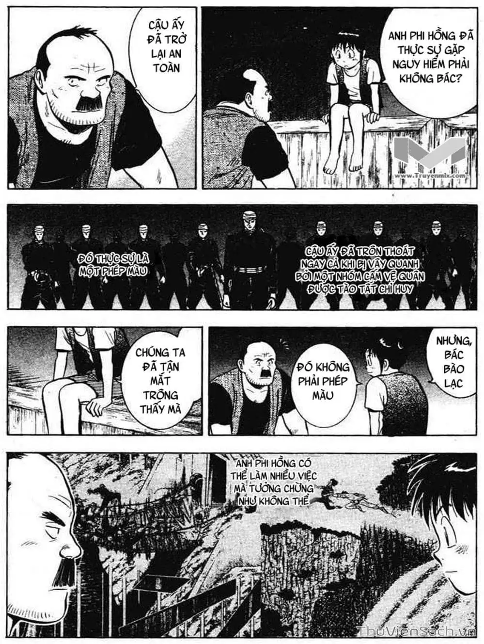 Truyện Tranh Hoàng Phi Hồng trang 3