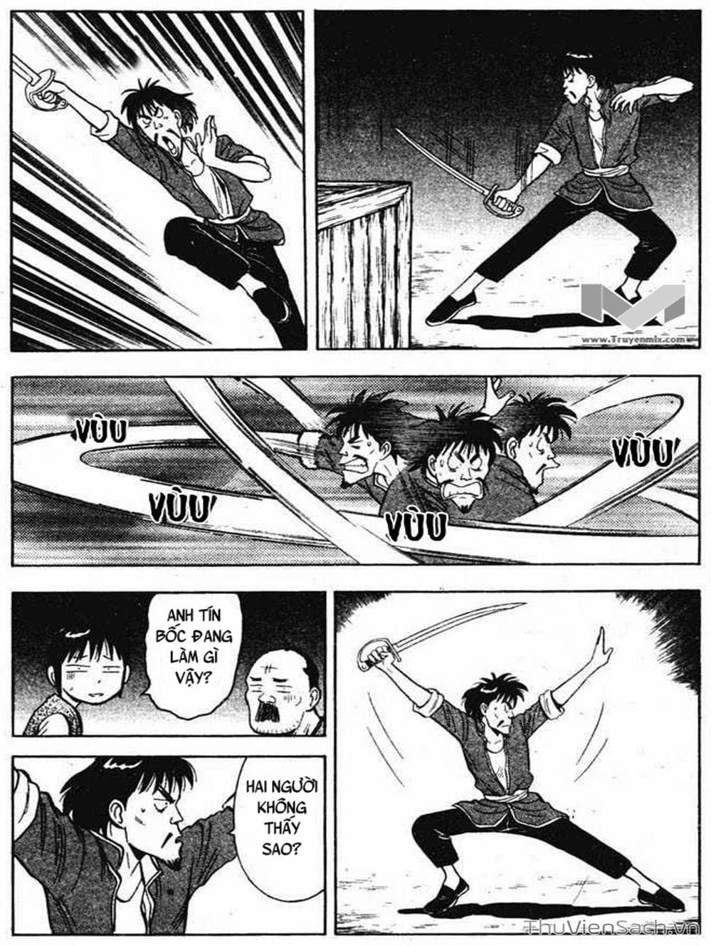 Truyện Tranh Hoàng Phi Hồng trang 3