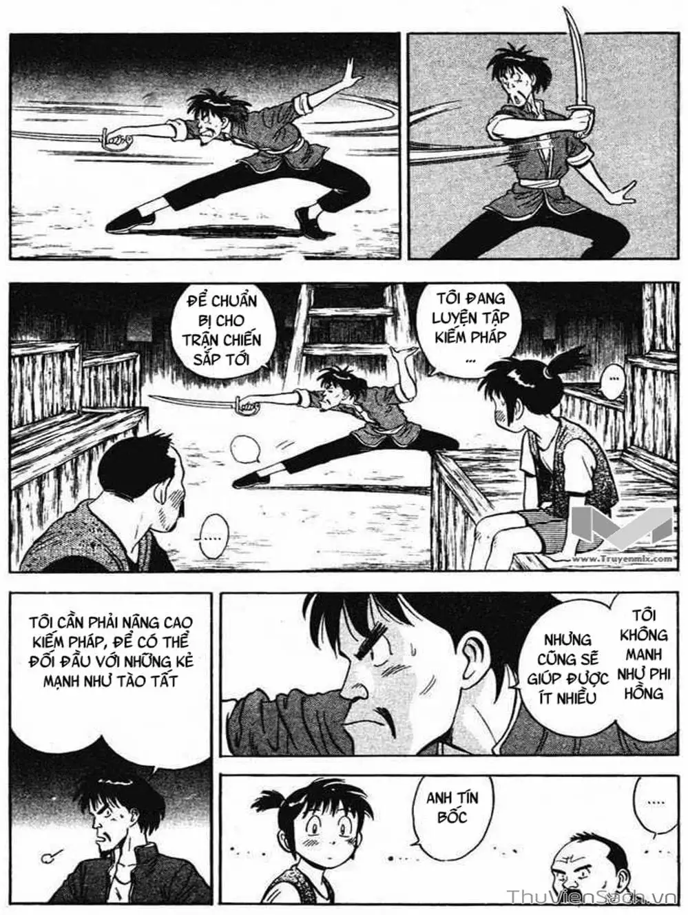 Truyện Tranh Hoàng Phi Hồng trang 3