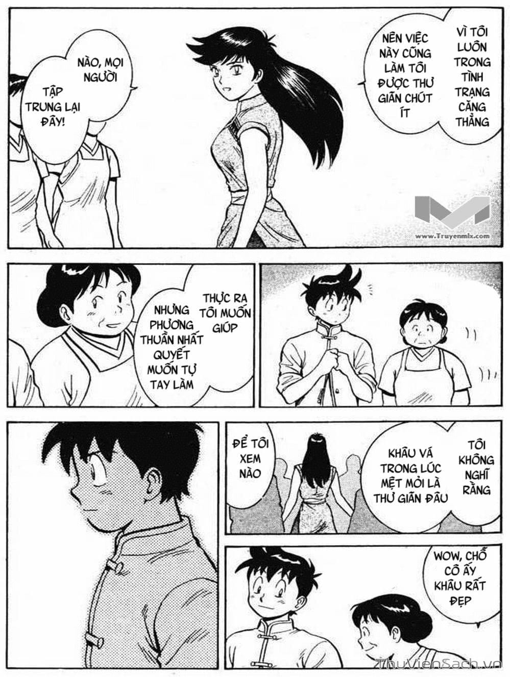 Truyện Tranh Hoàng Phi Hồng trang 3