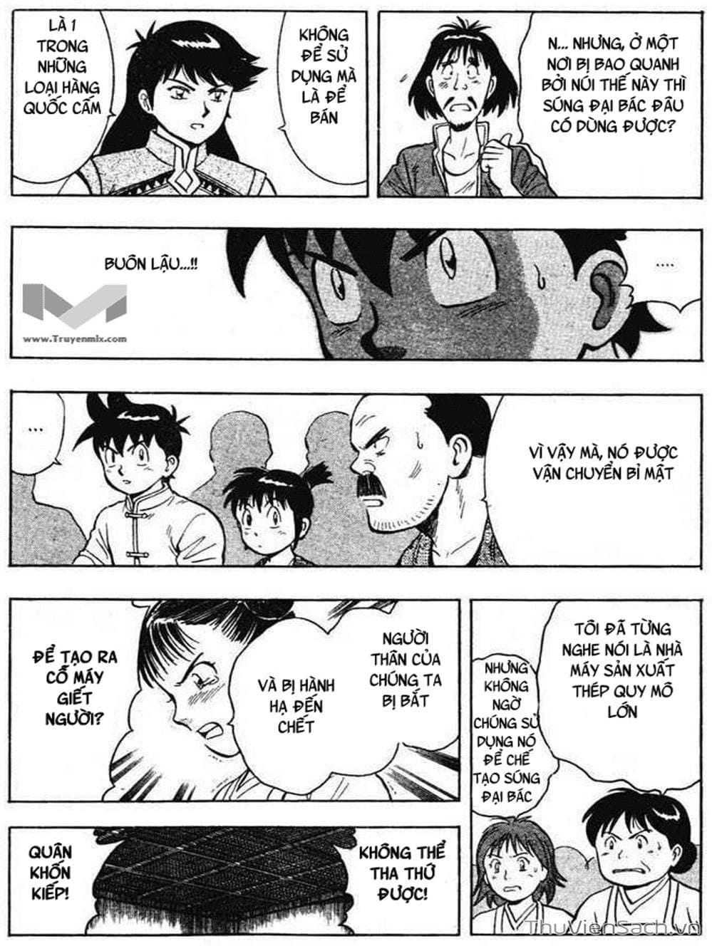 Truyện Tranh Hoàng Phi Hồng trang 3