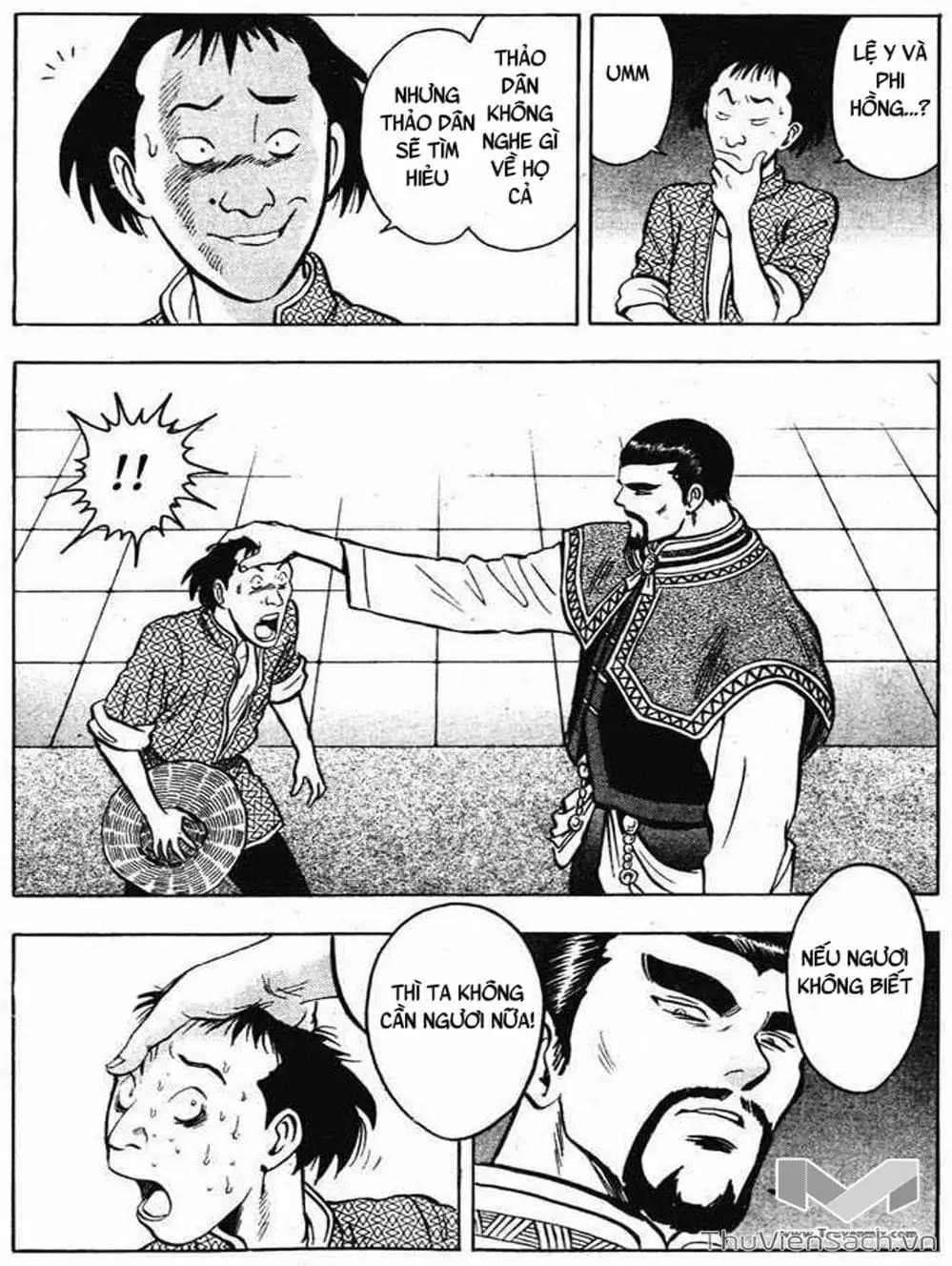 Truyện Tranh Hoàng Phi Hồng trang 3