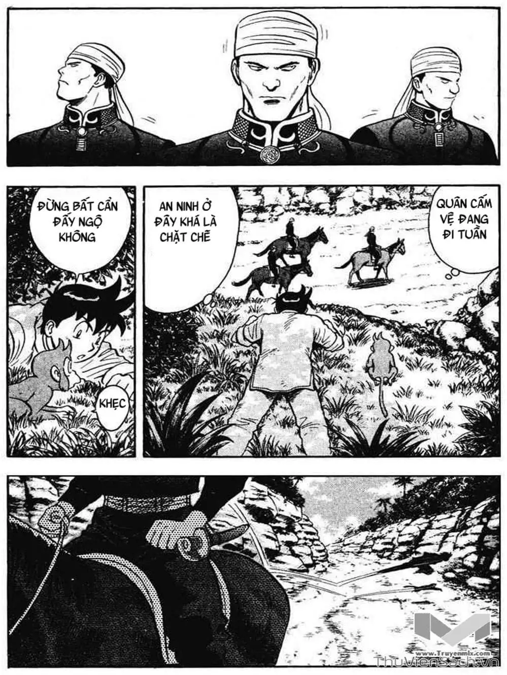 Truyện Tranh Hoàng Phi Hồng trang 3