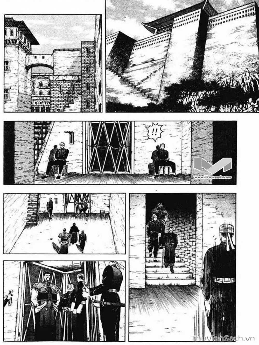 Truyện Tranh Hoàng Phi Hồng trang 3