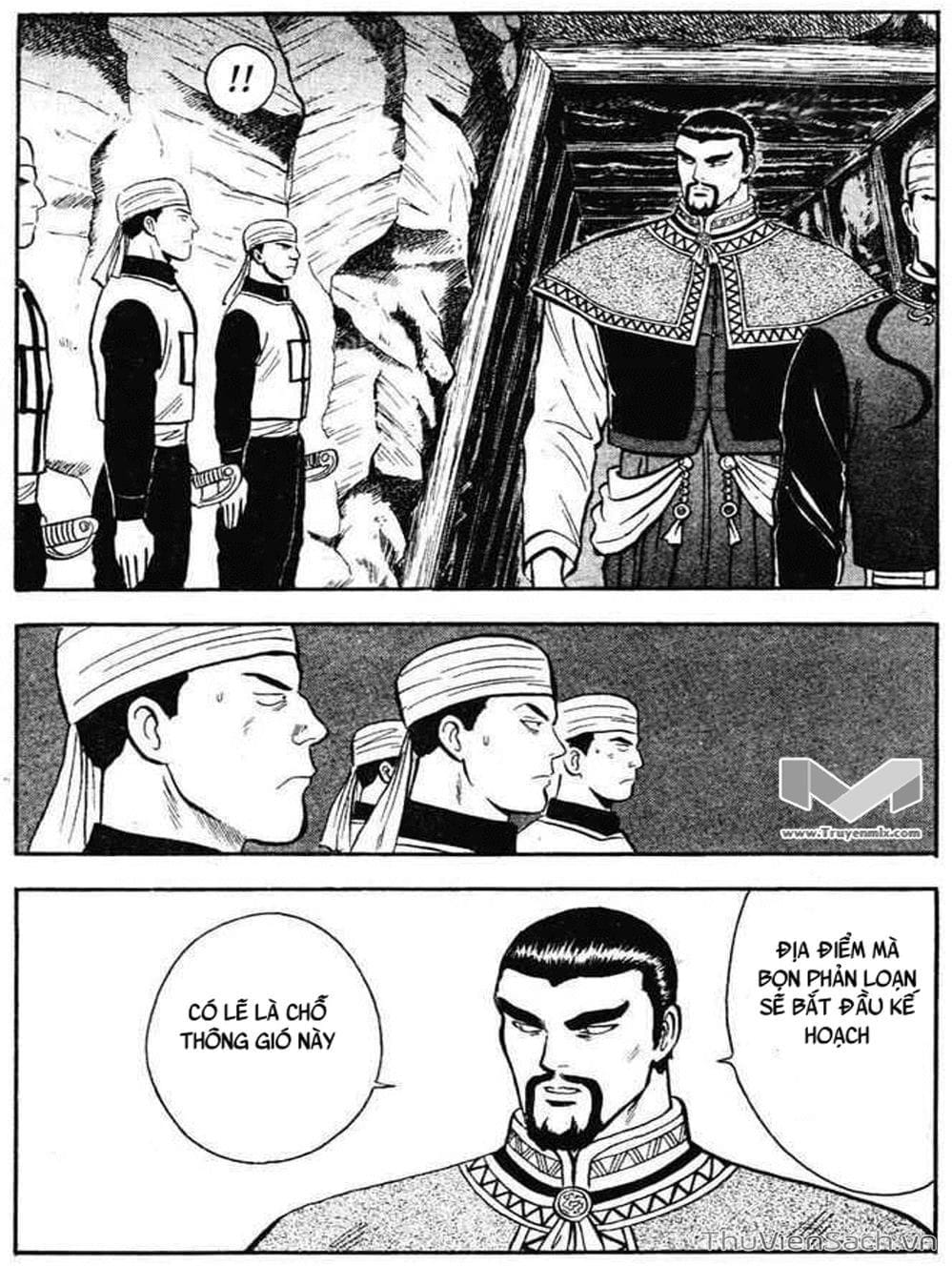 Truyện Tranh Hoàng Phi Hồng trang 3