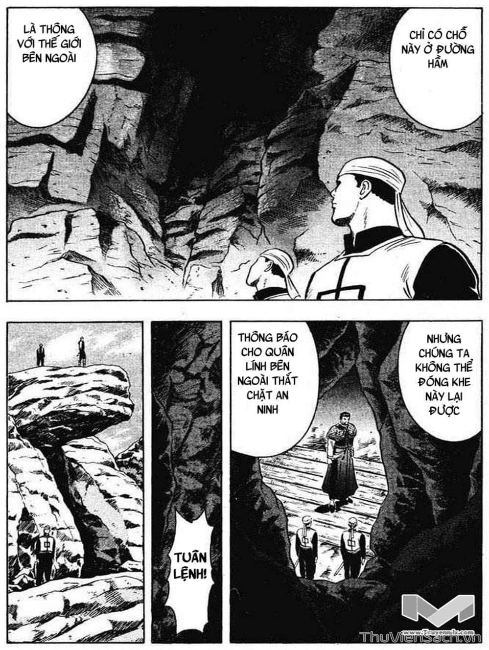 Truyện Tranh Hoàng Phi Hồng trang 3