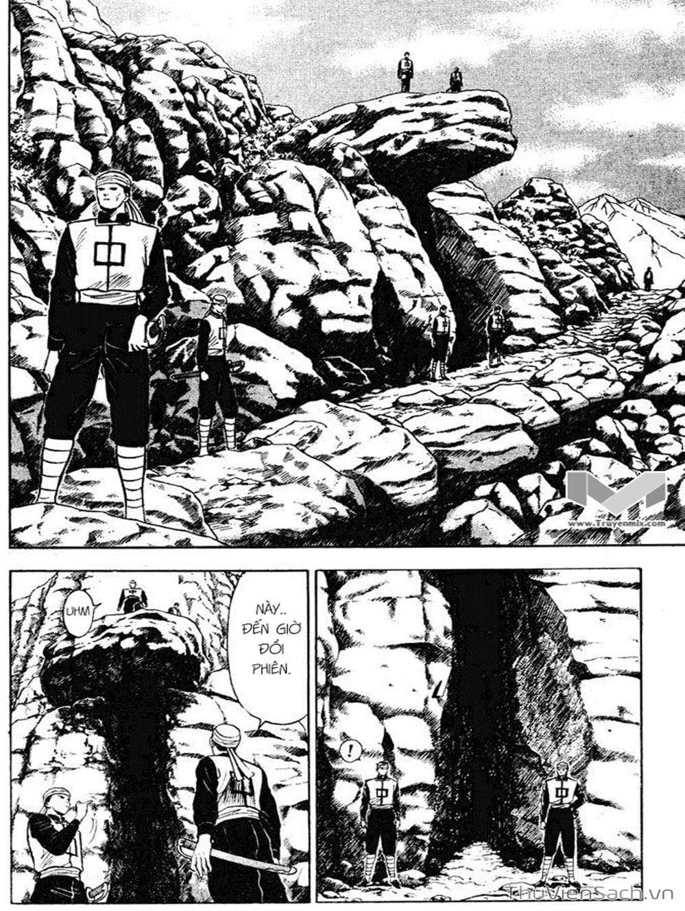 Truyện Tranh Hoàng Phi Hồng trang 3