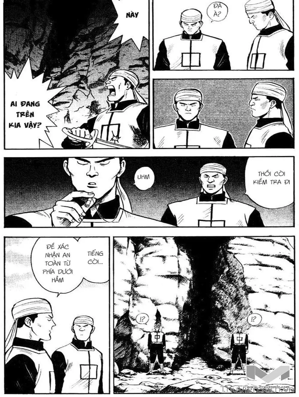 Truyện Tranh Hoàng Phi Hồng trang 3