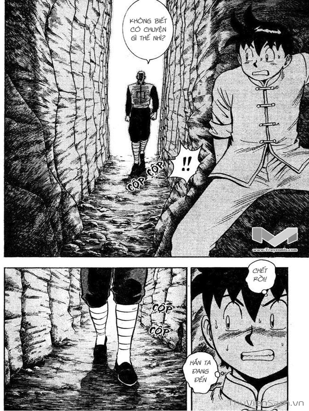 Truyện Tranh Hoàng Phi Hồng trang 3