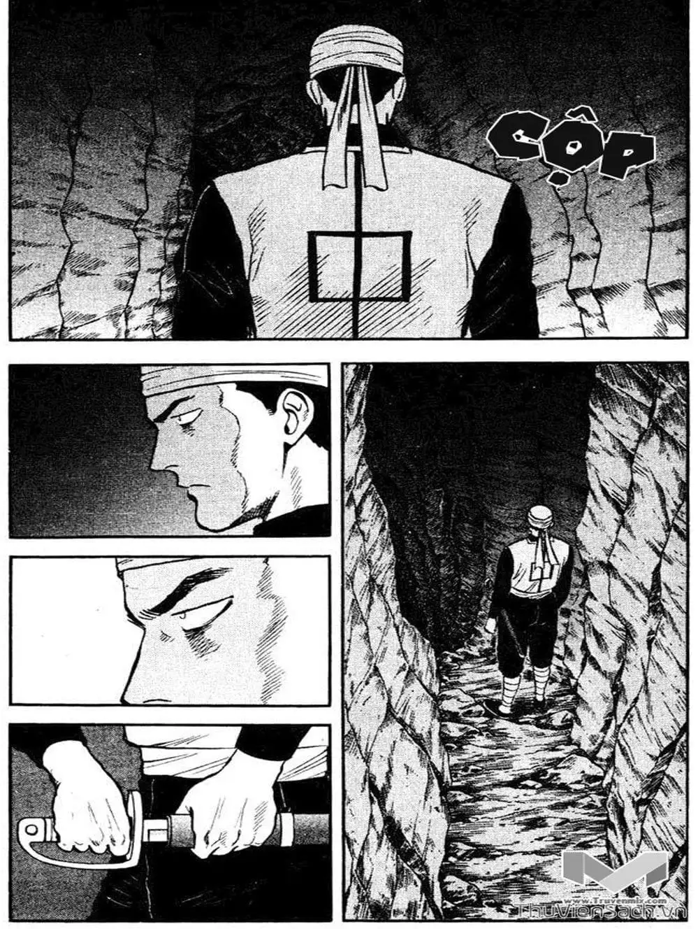 Truyện Tranh Hoàng Phi Hồng trang 3