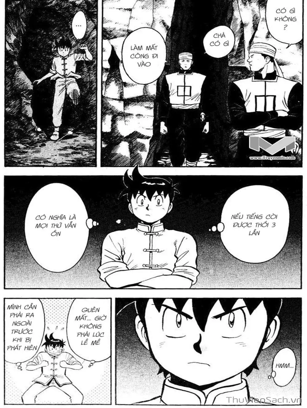 Truyện Tranh Hoàng Phi Hồng trang 3