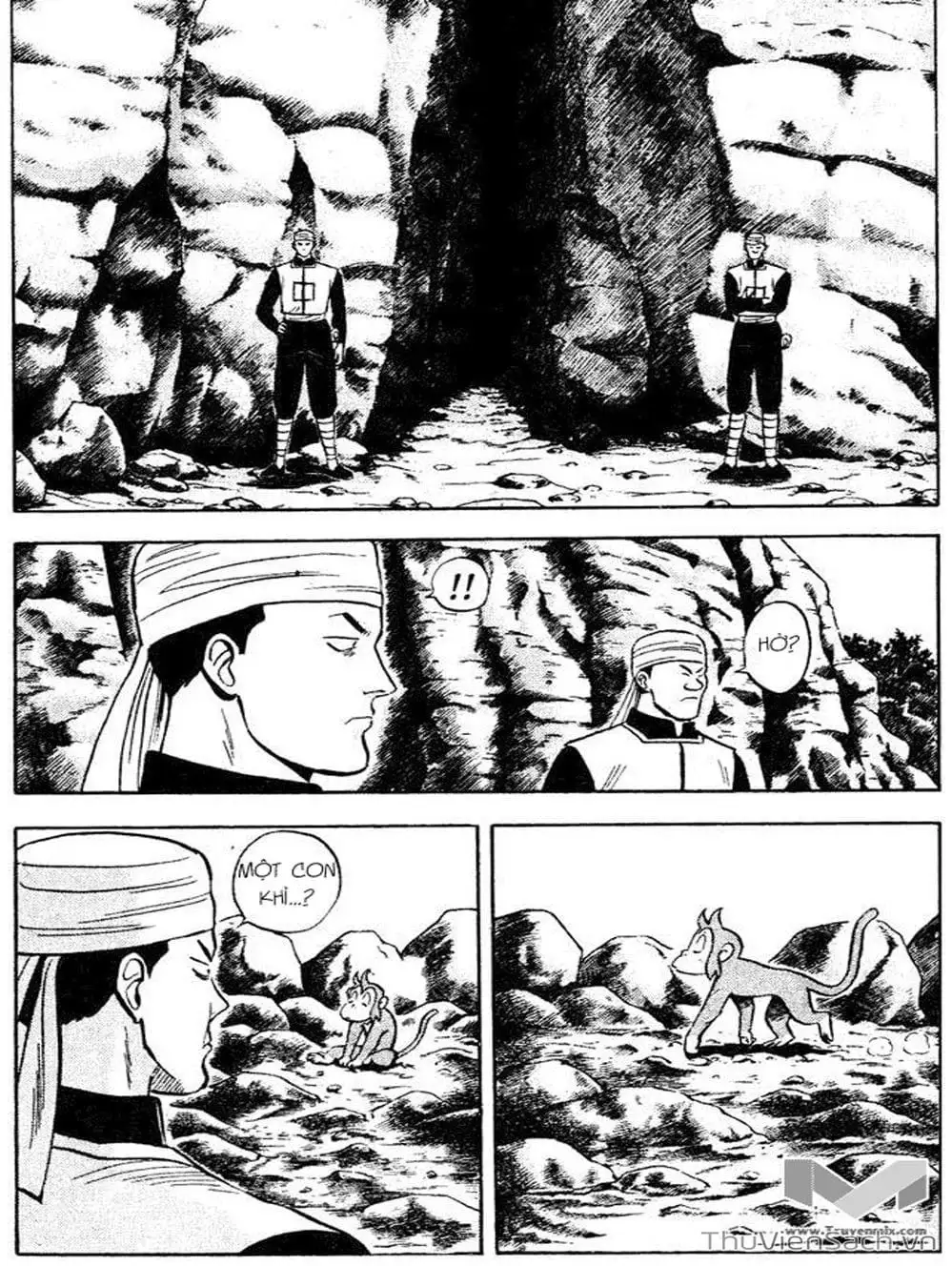 Truyện Tranh Hoàng Phi Hồng trang 3