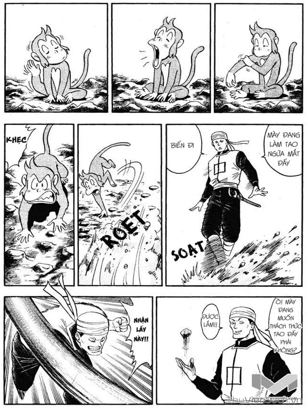 Truyện Tranh Hoàng Phi Hồng trang 3