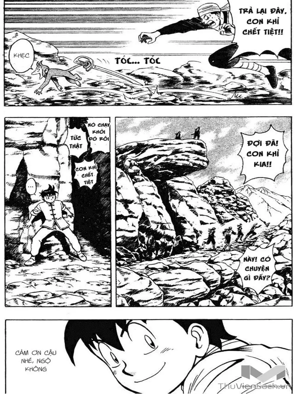 Truyện Tranh Hoàng Phi Hồng trang 3