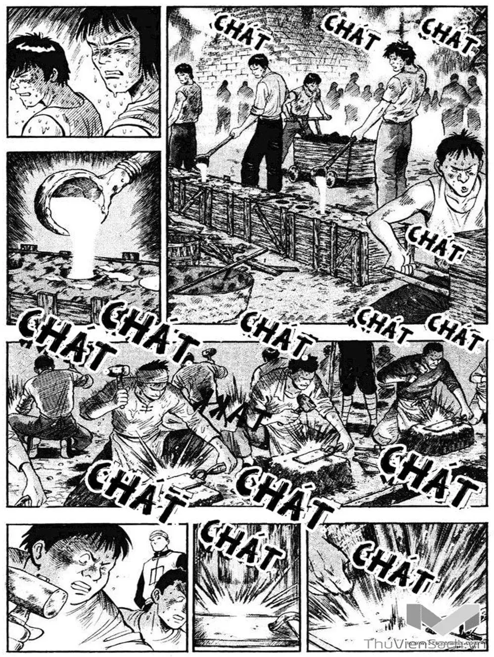 Truyện Tranh Hoàng Phi Hồng trang 3