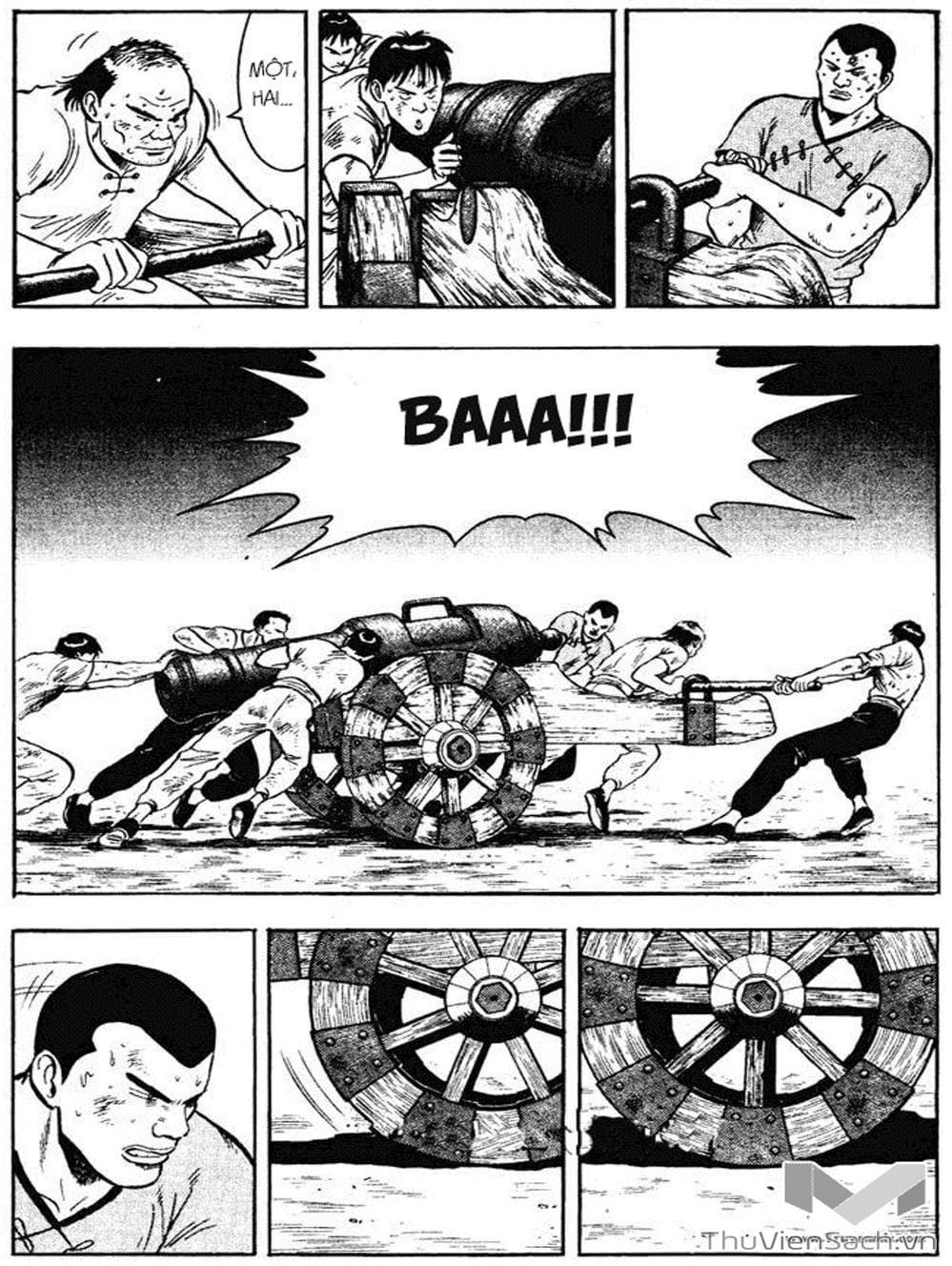 Truyện Tranh Hoàng Phi Hồng trang 3