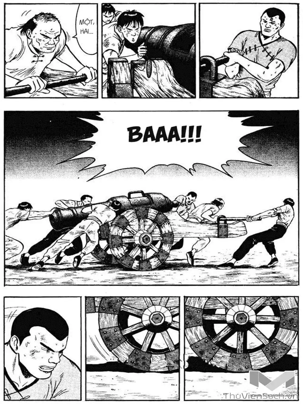 Truyện Tranh Hoàng Phi Hồng trang 3