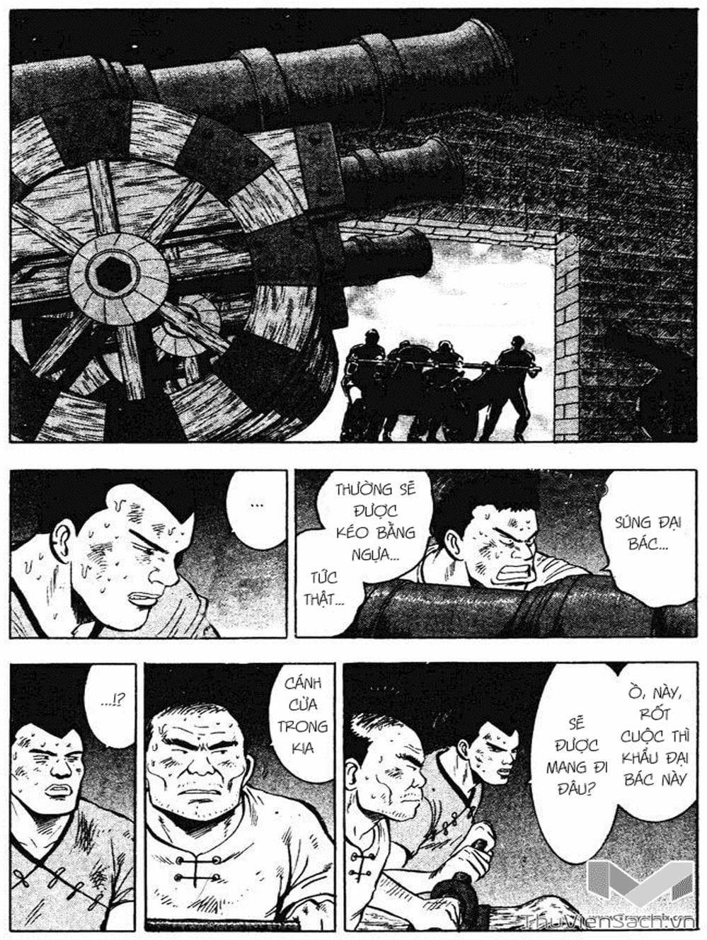 Truyện Tranh Hoàng Phi Hồng trang 3