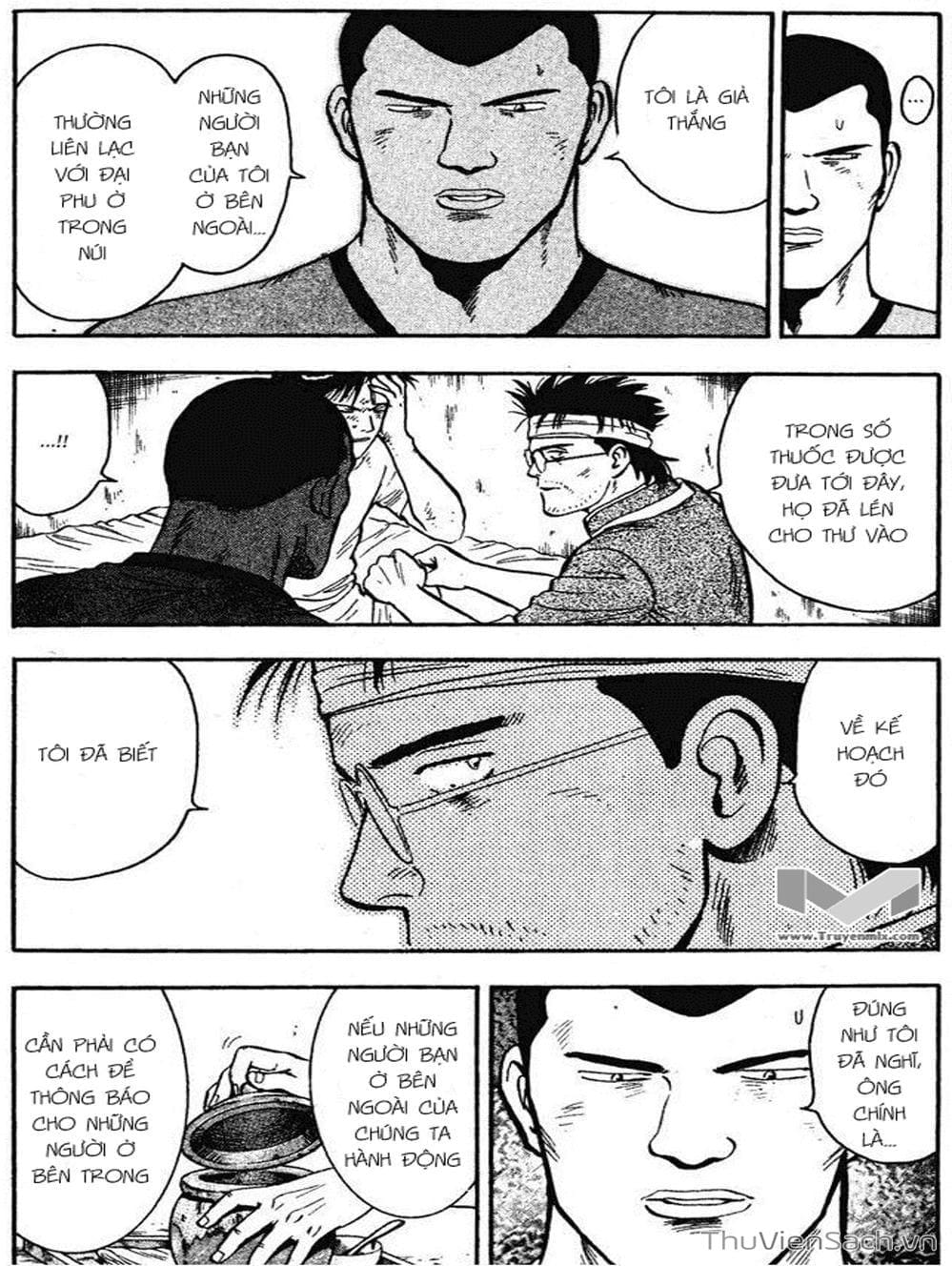 Truyện Tranh Hoàng Phi Hồng trang 3