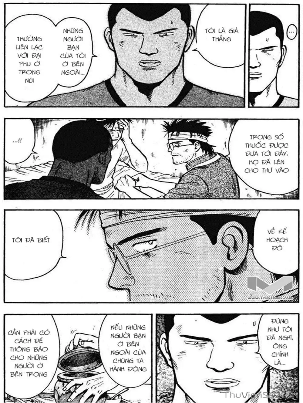 Truyện Tranh Hoàng Phi Hồng trang 3